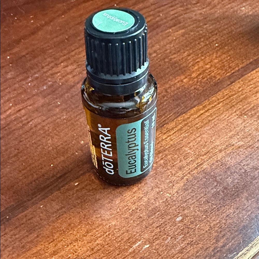 doTERRA Eucalyptus Oil in Amber Bottle